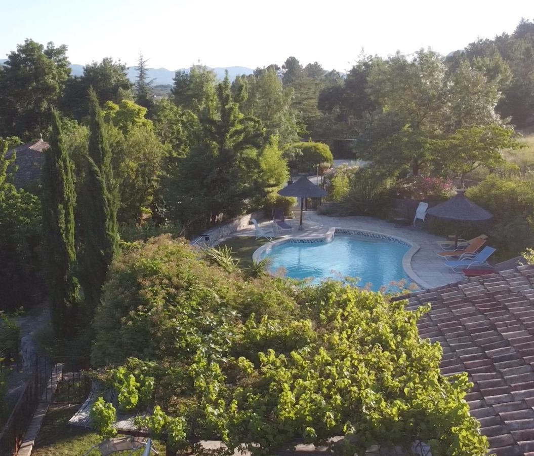 Mas Suejol Villa Anduze Kültér fotó