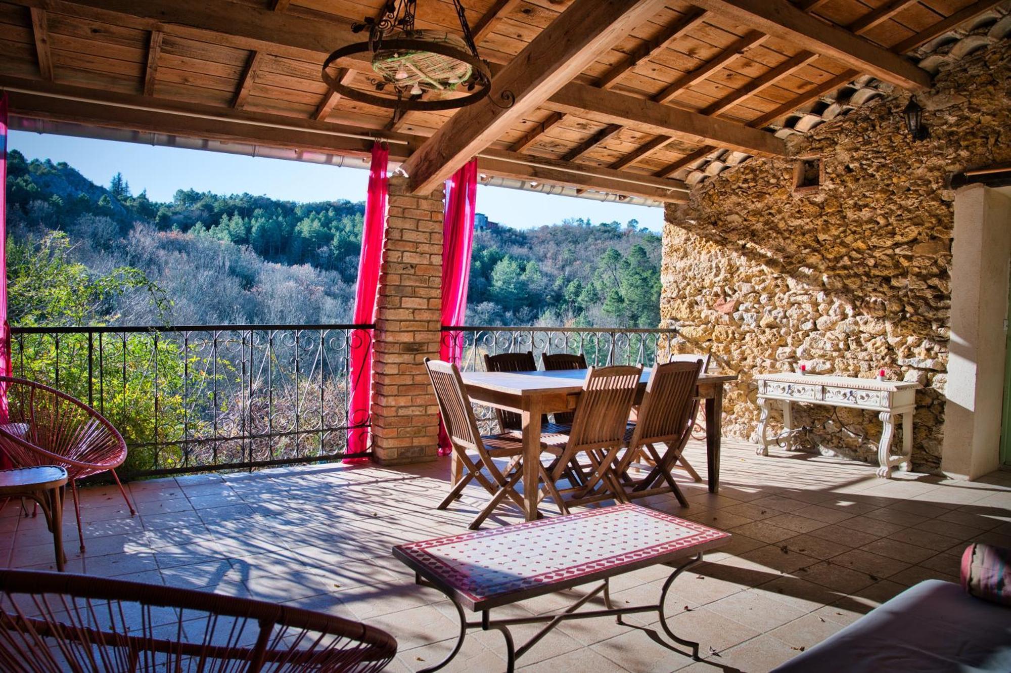 Mas Suejol Villa Anduze Kültér fotó