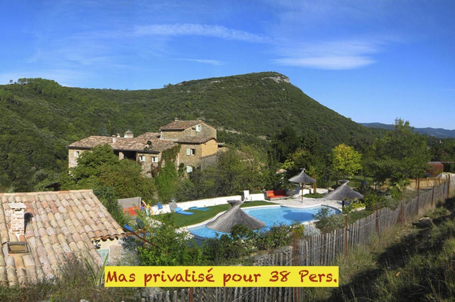 Mas Suejol Villa Anduze Kültér fotó