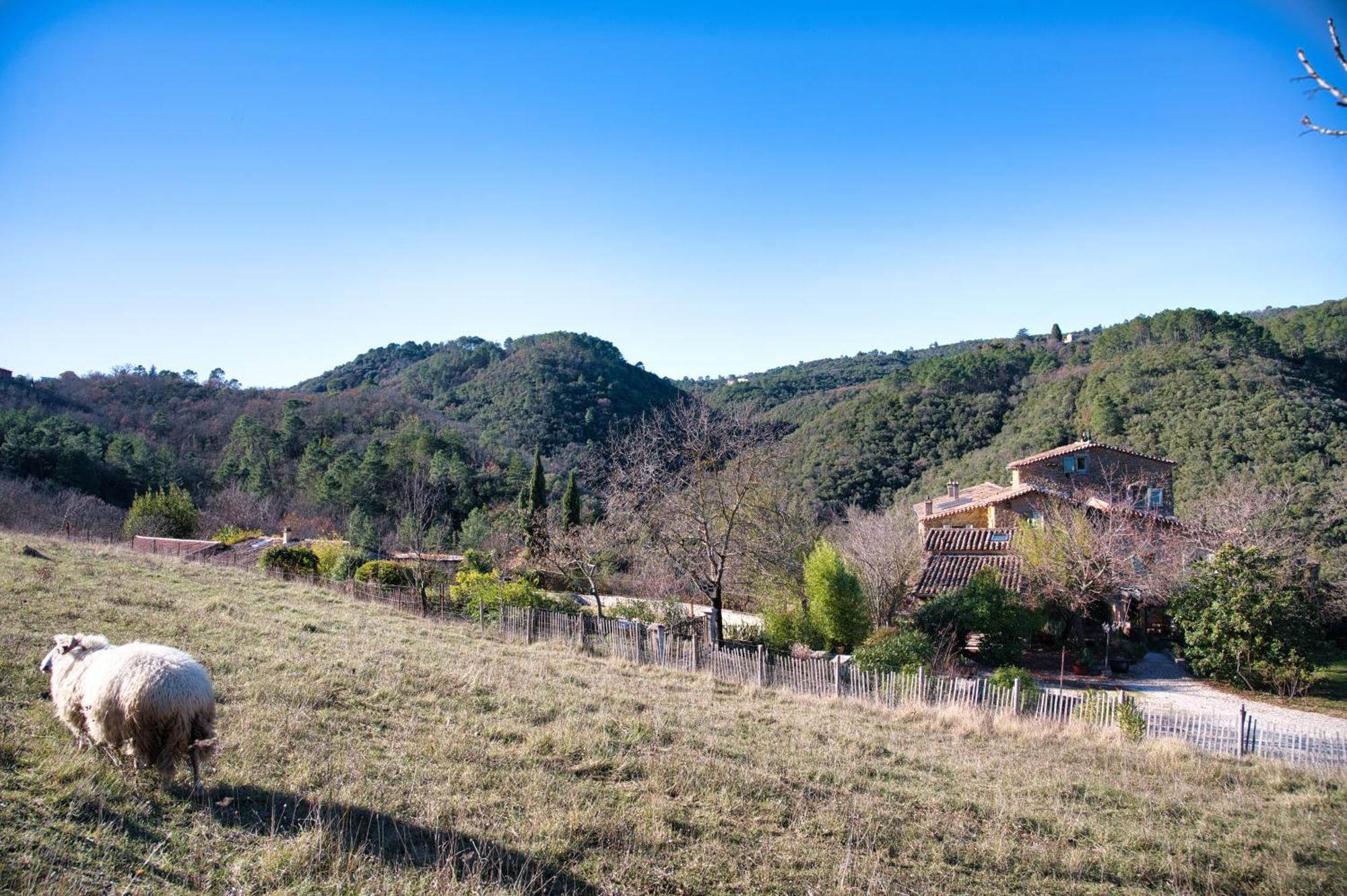 Mas Suejol Villa Anduze Kültér fotó