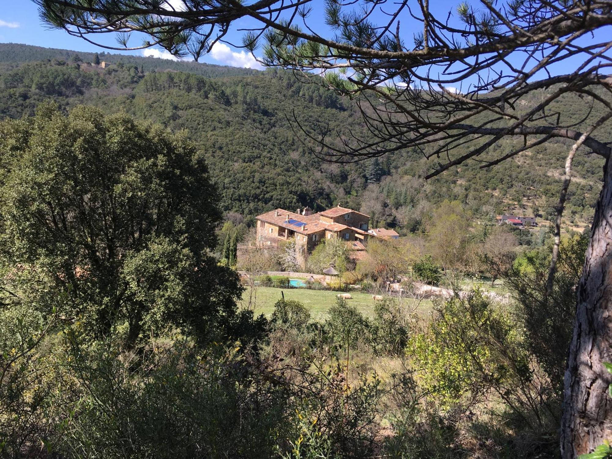 Mas Suejol Villa Anduze Kültér fotó