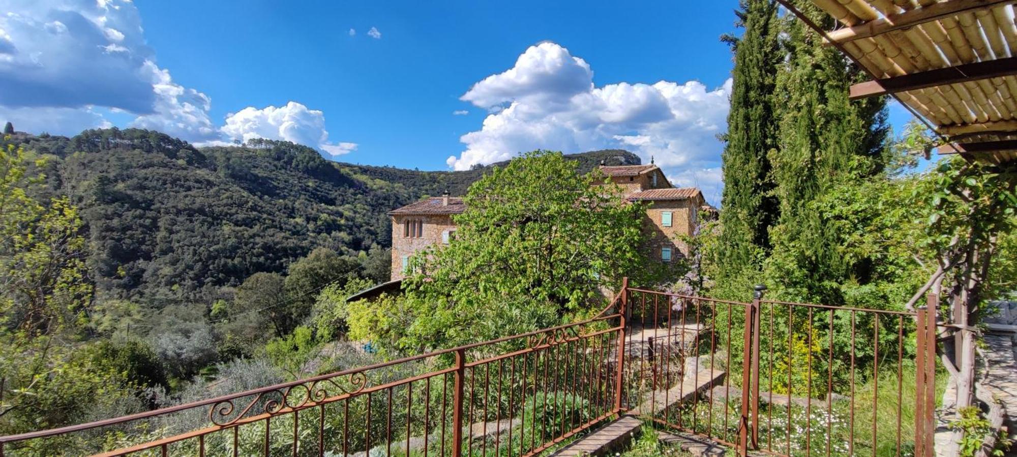 Mas Suejol Villa Anduze Kültér fotó