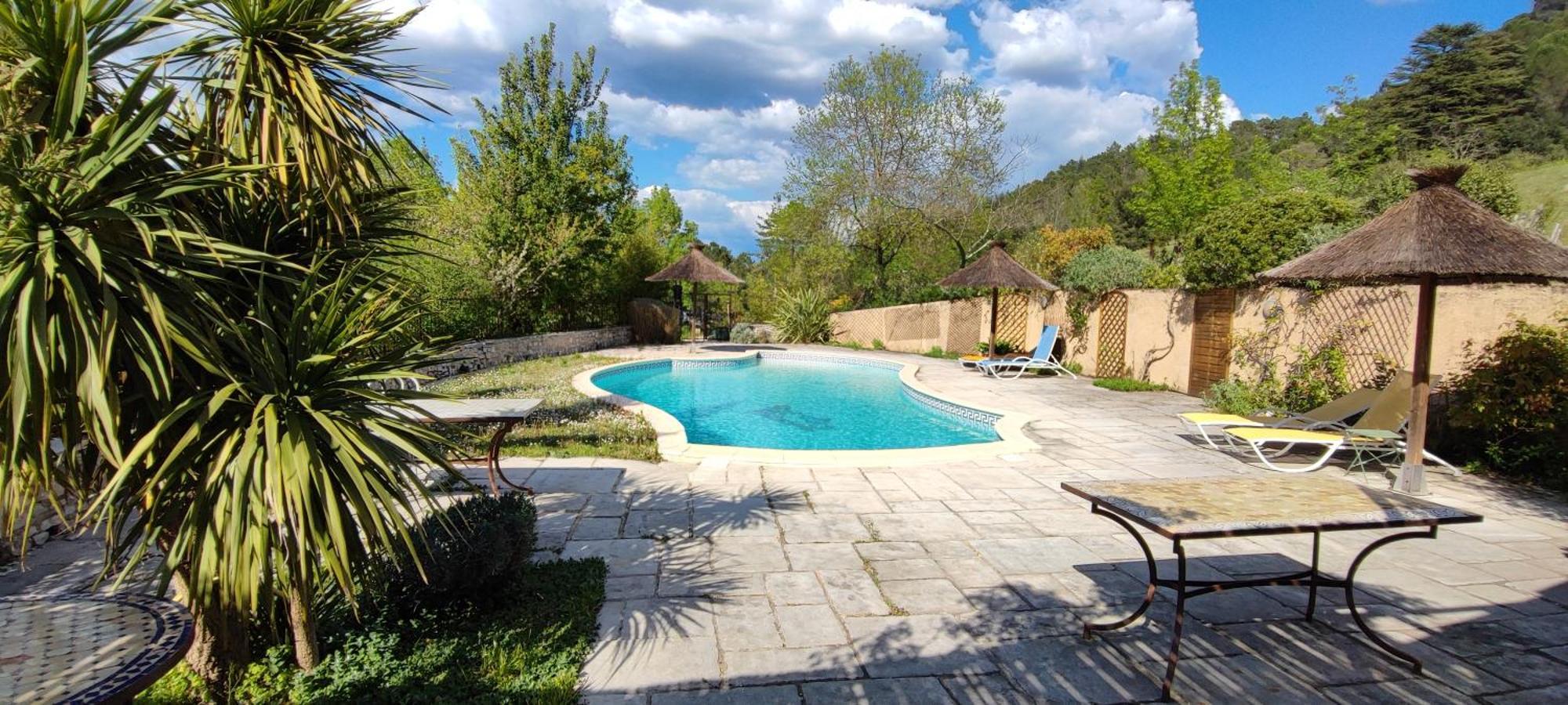 Mas Suejol Villa Anduze Kültér fotó