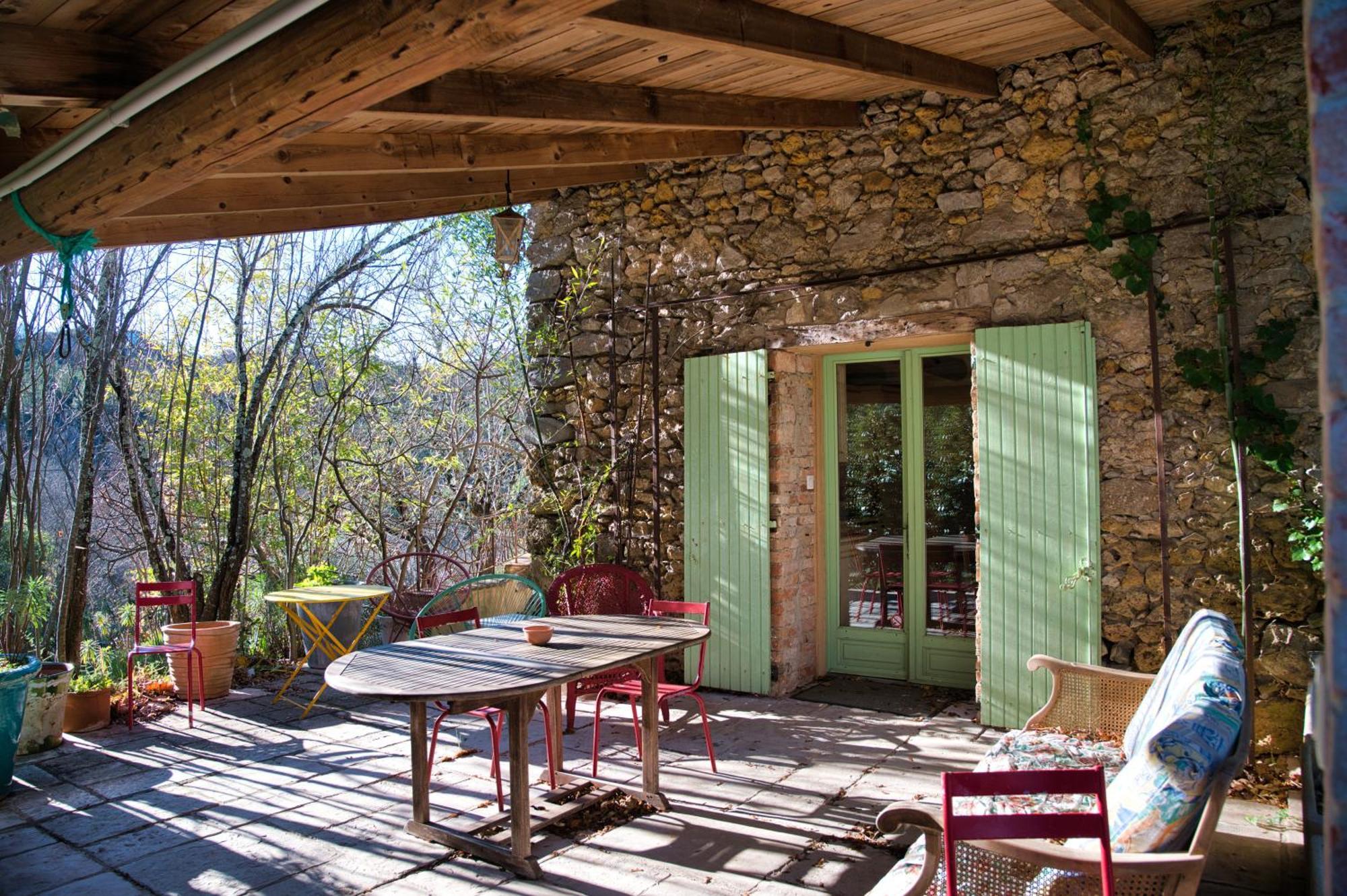 Mas Suejol Villa Anduze Kültér fotó