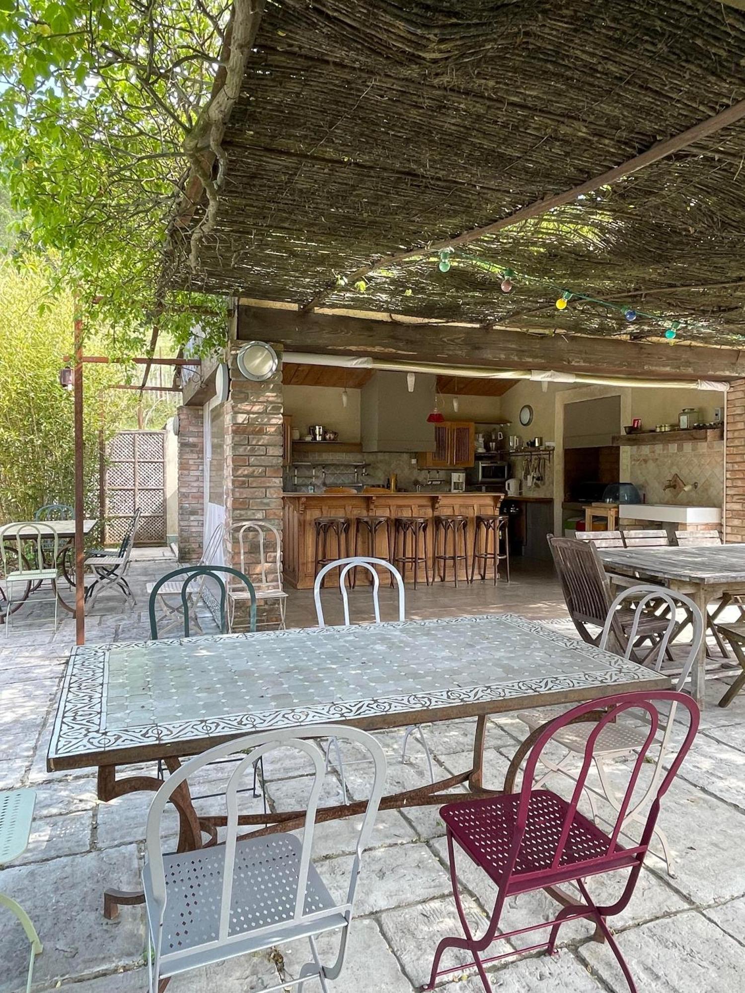 Mas Suejol Villa Anduze Kültér fotó