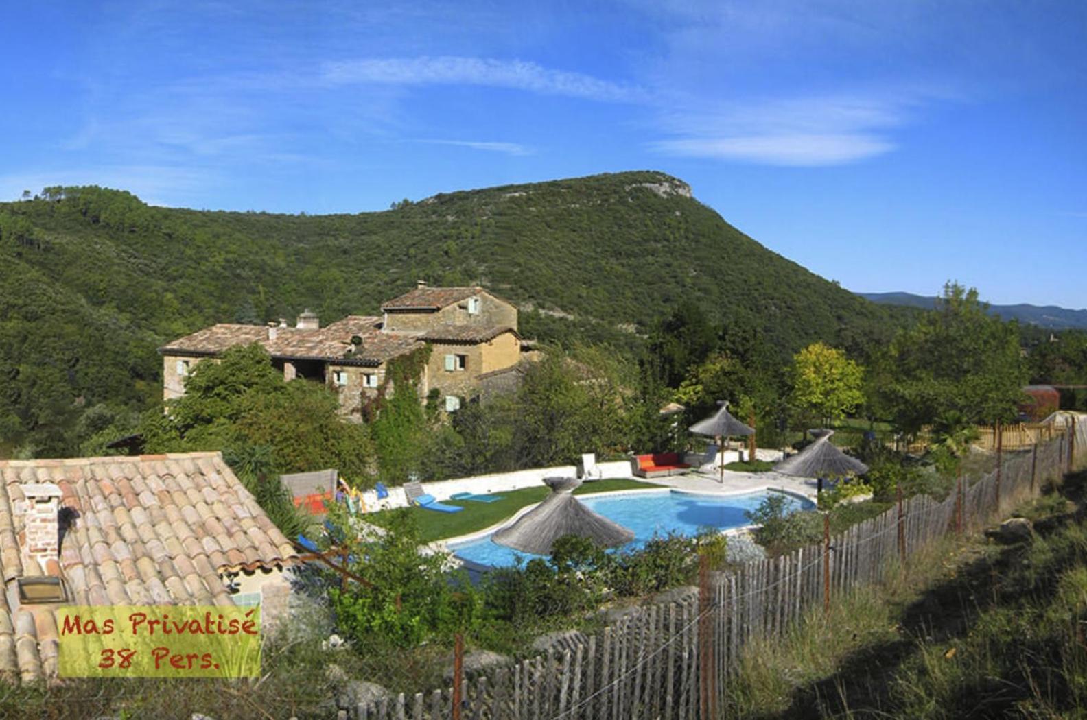 Mas Suejol Villa Anduze Kültér fotó