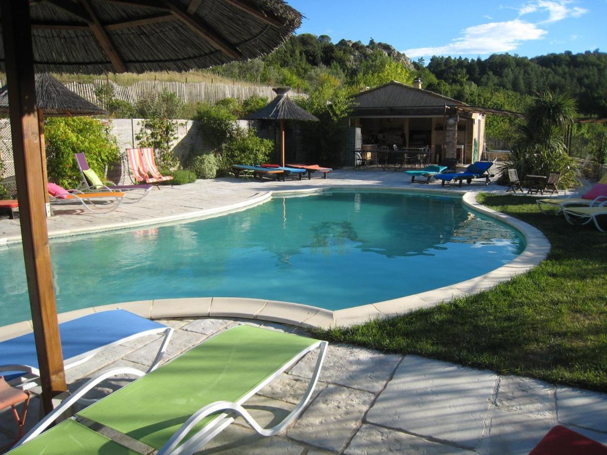 Mas Suejol Villa Anduze Szoba fotó