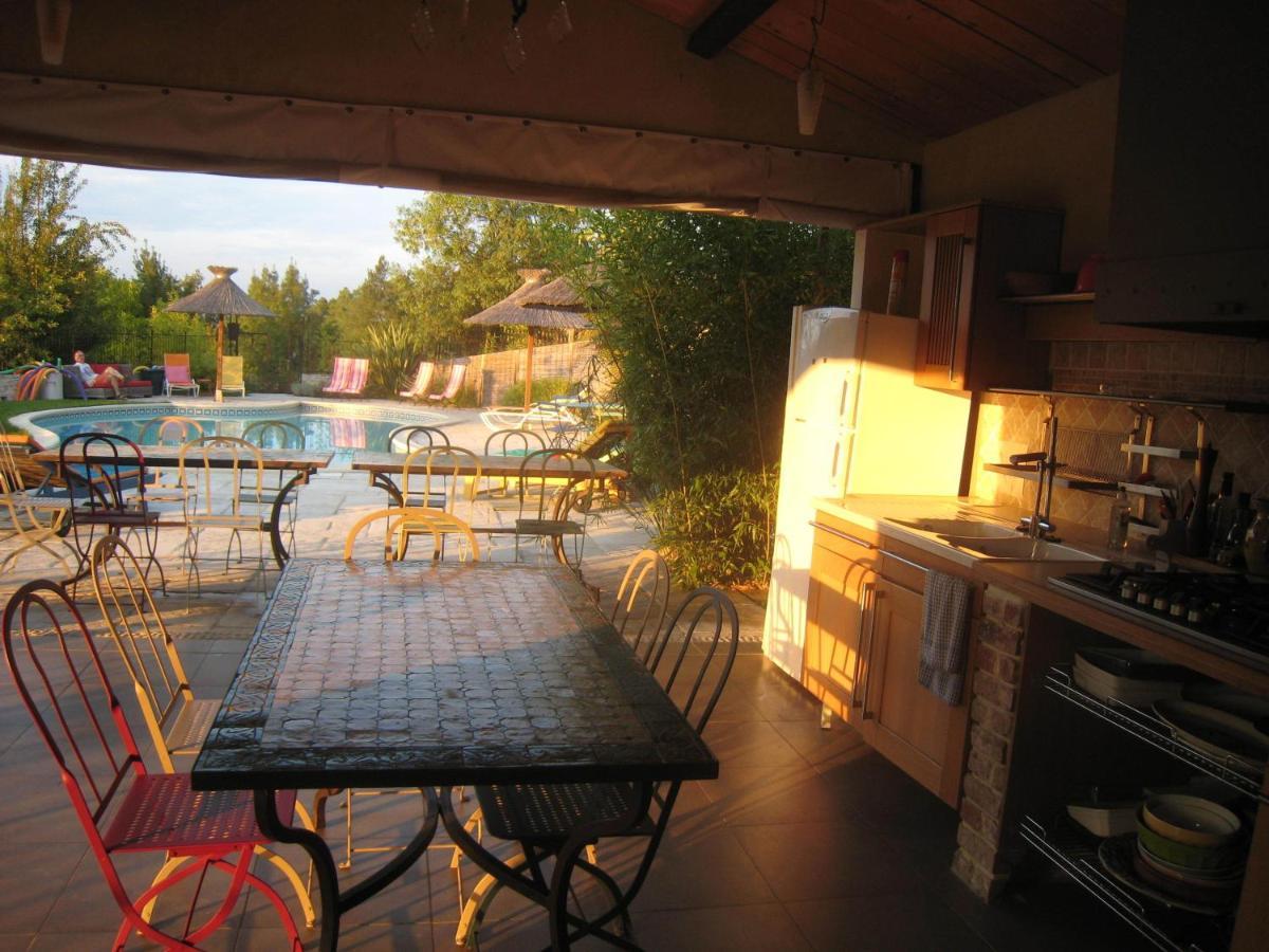 Mas Suejol Villa Anduze Szoba fotó